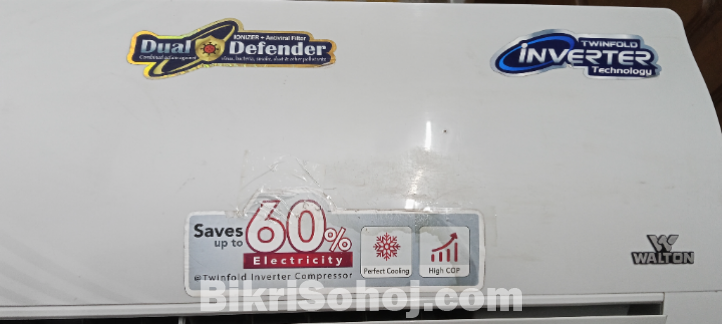 Walton 1.5 Ton Ac inverter sell hobay